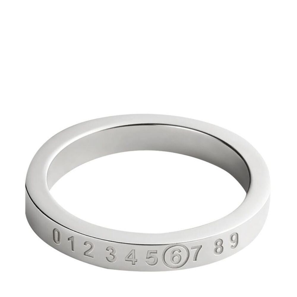 Mm6 Maison Margiela Women Numeric Signature Ring